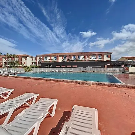 דירה 3543-appartement 4 Couchages Dans Avec Piscine *