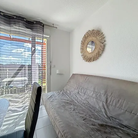 3543-appartement 4 Couchages Dans Avec Piscine ארגלס-סור-מר