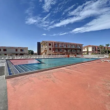 Daire 3543-appartement 4 Couchages Dans Avec Piscine *