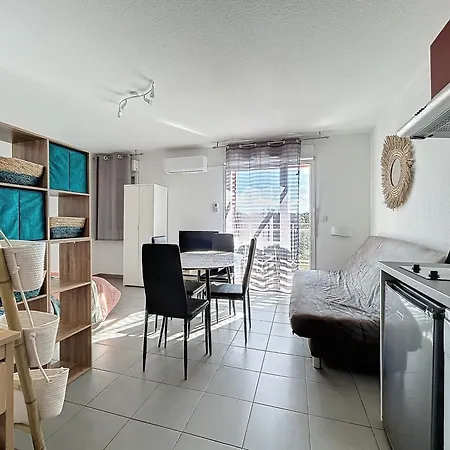 3543-appartement 4 Couchages Dans Avec Piscine Argelès-sur-Mer