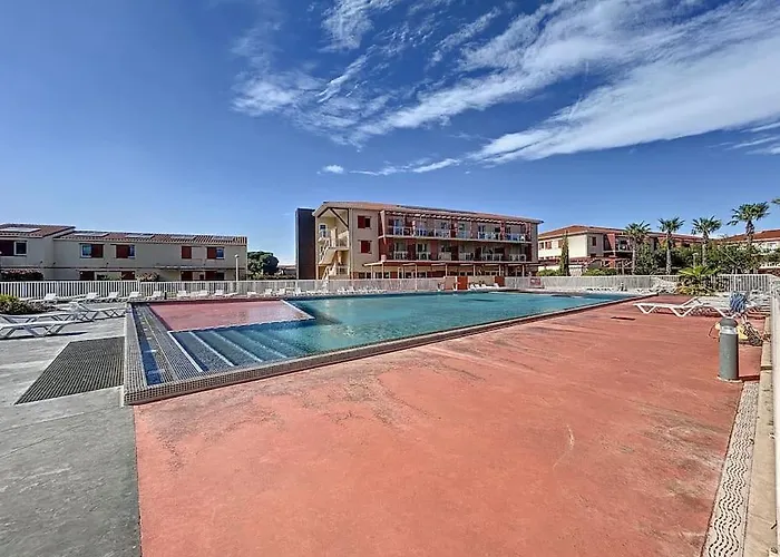 Διαμέρισμα 3543-appartement 4 Couchages Dans Avec Piscine *