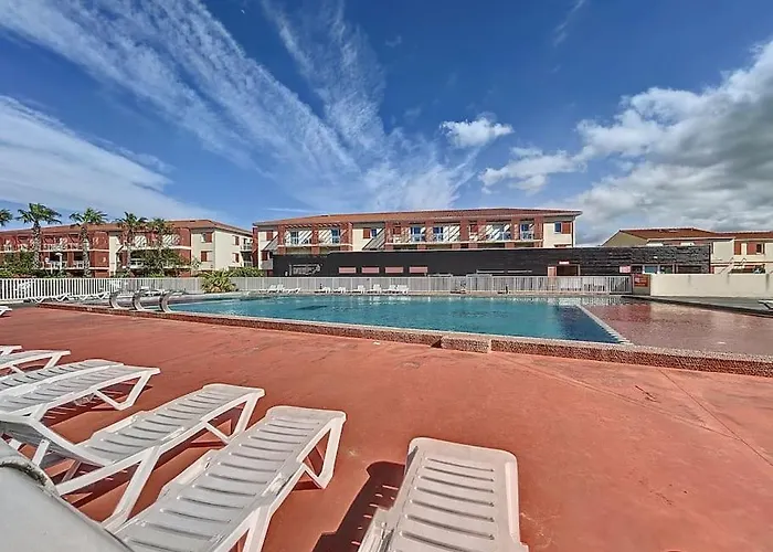 Διαμέρισμα 3543-appartement 4 Couchages Dans Avec Piscine *