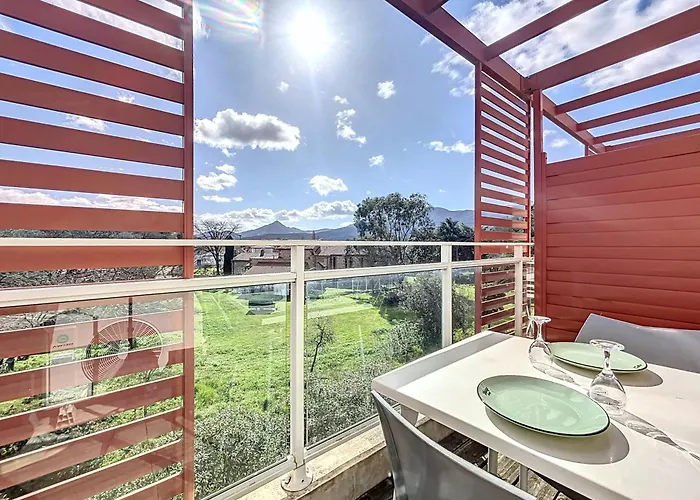 3543-appartement 4 Couchages Dans Avec Piscine Διαμέρισμα