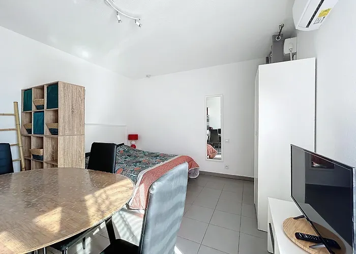 3543-appartement 4 Couchages Dans Avec Piscine Διαμέρισμα