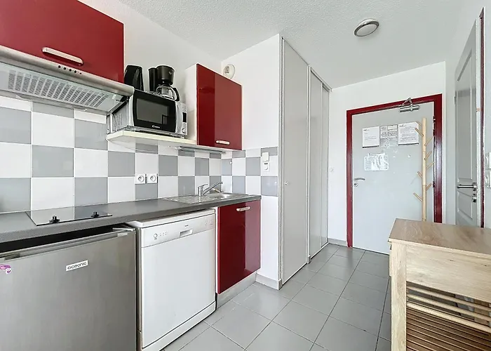 3543-appartement 4 Couchages Dans Avec Piscine Διαμέρισμα *