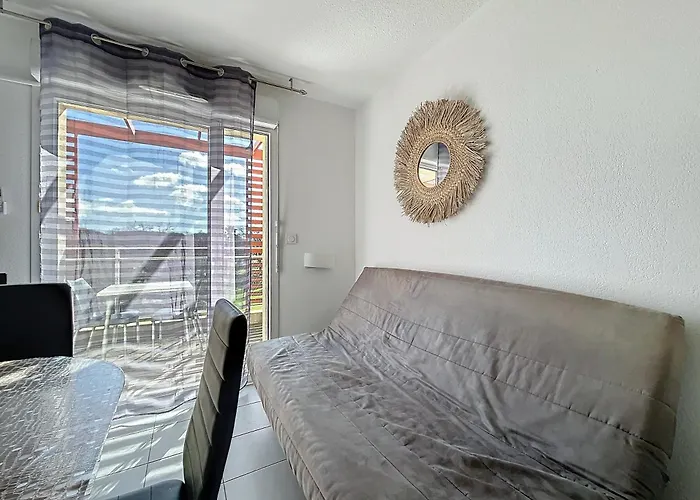 3543-appartement 4 Couchages Dans Avec Piscine Argelès-sur-Mer